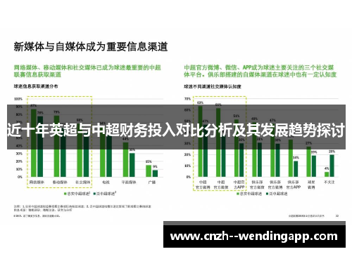 近十年英超与中超财务投入对比分析及其发展趋势探讨